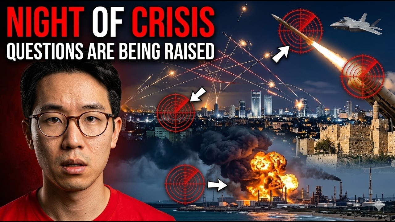События, произошедшие за ночь между Ираном и Израилем, вызывают вопросы.