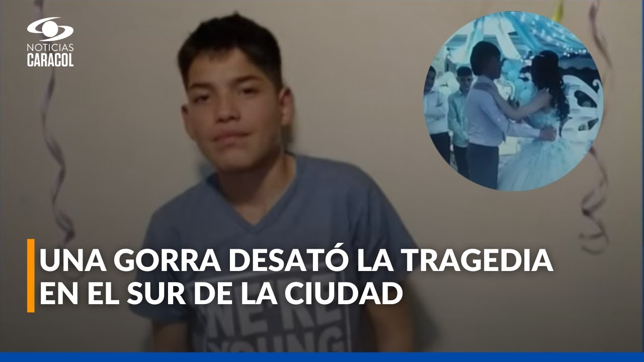 Asesinan a joven en Bogotá tras salir de una fiesta: dos presuntos responsables capturados