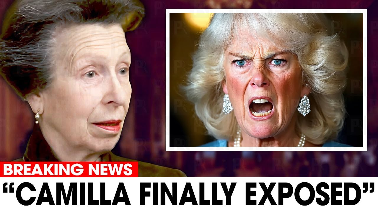 Queen Camilla FINALLY KICKED OUT Of Royal Family After Princess Anne Exposed Her!