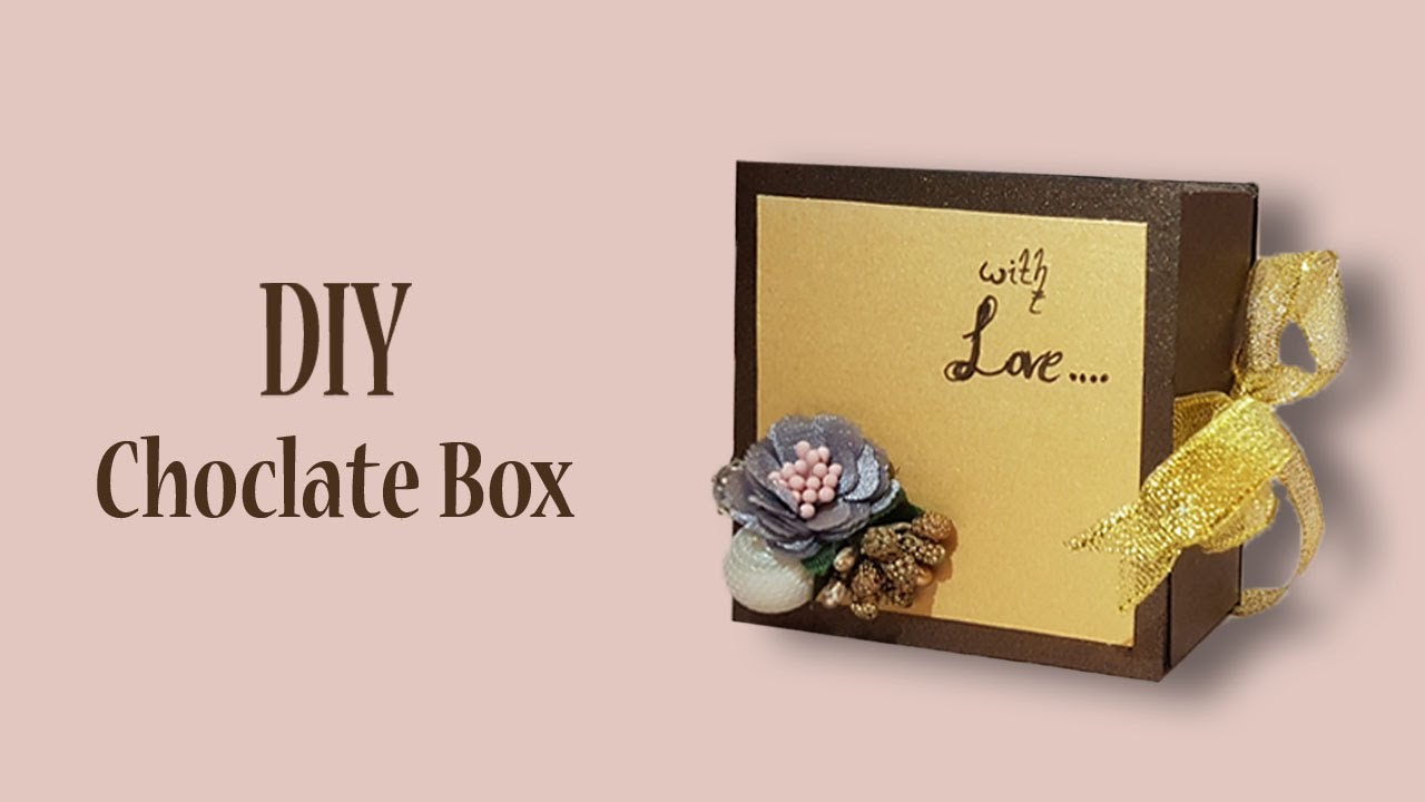DIY Ferrero Rocher Chocolate Gift Box | Inventive DIY Chocolate Gift Box | Ferrero Rocher Gift Idea