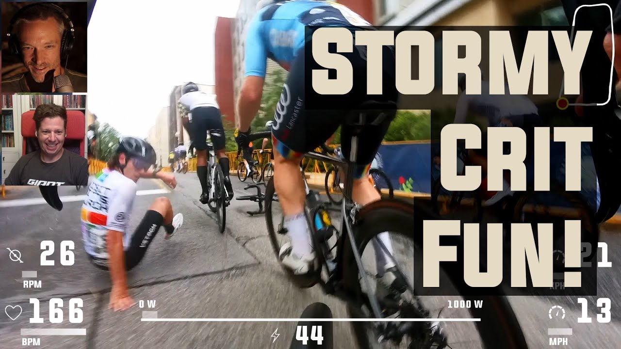 2025 - State College Criterium - Thunderstorms, Crashes, and Bad Starts - Cat 4/5  and 3/4