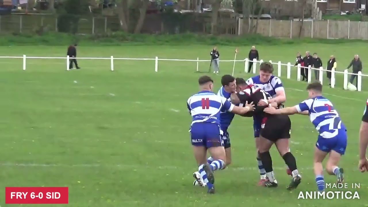 Fryston Warriors vs Siddal