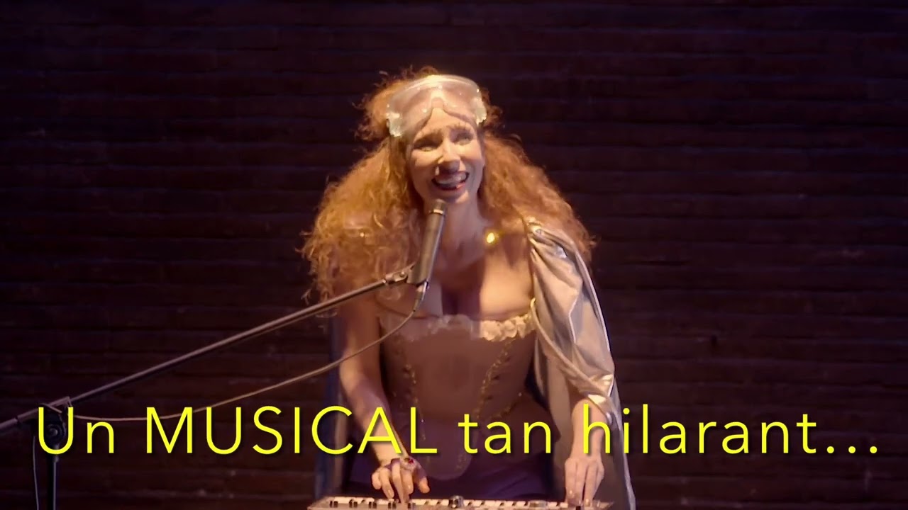 PARADÍS TERRENAL, un musical tan hilarant con diví