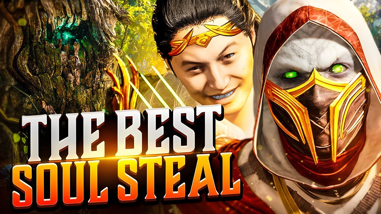 Самое БЕЗУМНОЕ КОМБО БРУТАЛЬНОСТИ с кражей души! | Mortal kombat 1 (Охота на Ермака Майн!)