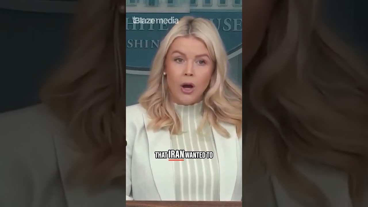 Karoline's WARNING to Iran on Military Strikes