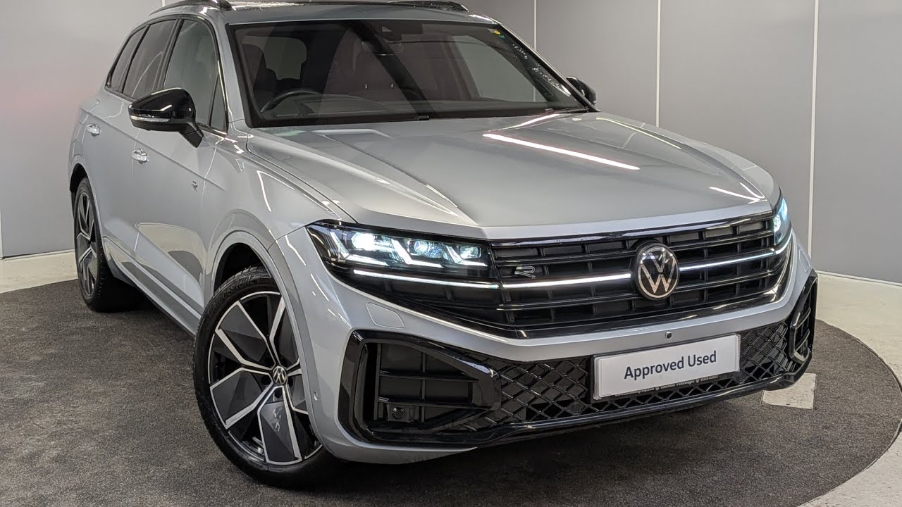 2024 Volkswagen Touareg Black 3.0 V6 286bhp 