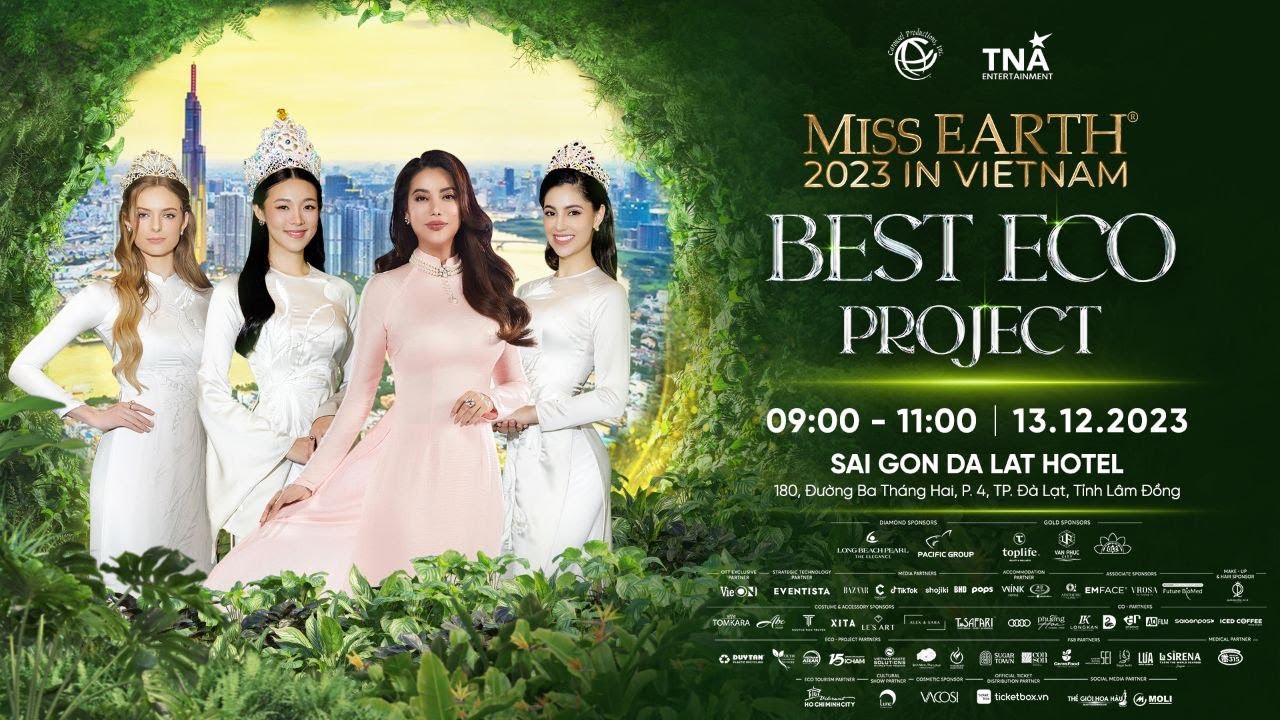 [Livestream] Miss Earth 2023: Best Eco Project