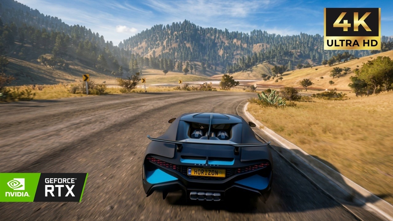 Bugatti DIVO 1480 HP Build | Forza Horizon 5 gameplay | Thrustmaster T300RS | Velocity Vibes