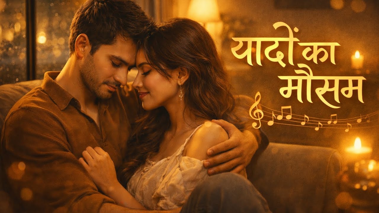यादों का मौसम | Soulful Romantic Hindi Song | Slow Retro Love Song