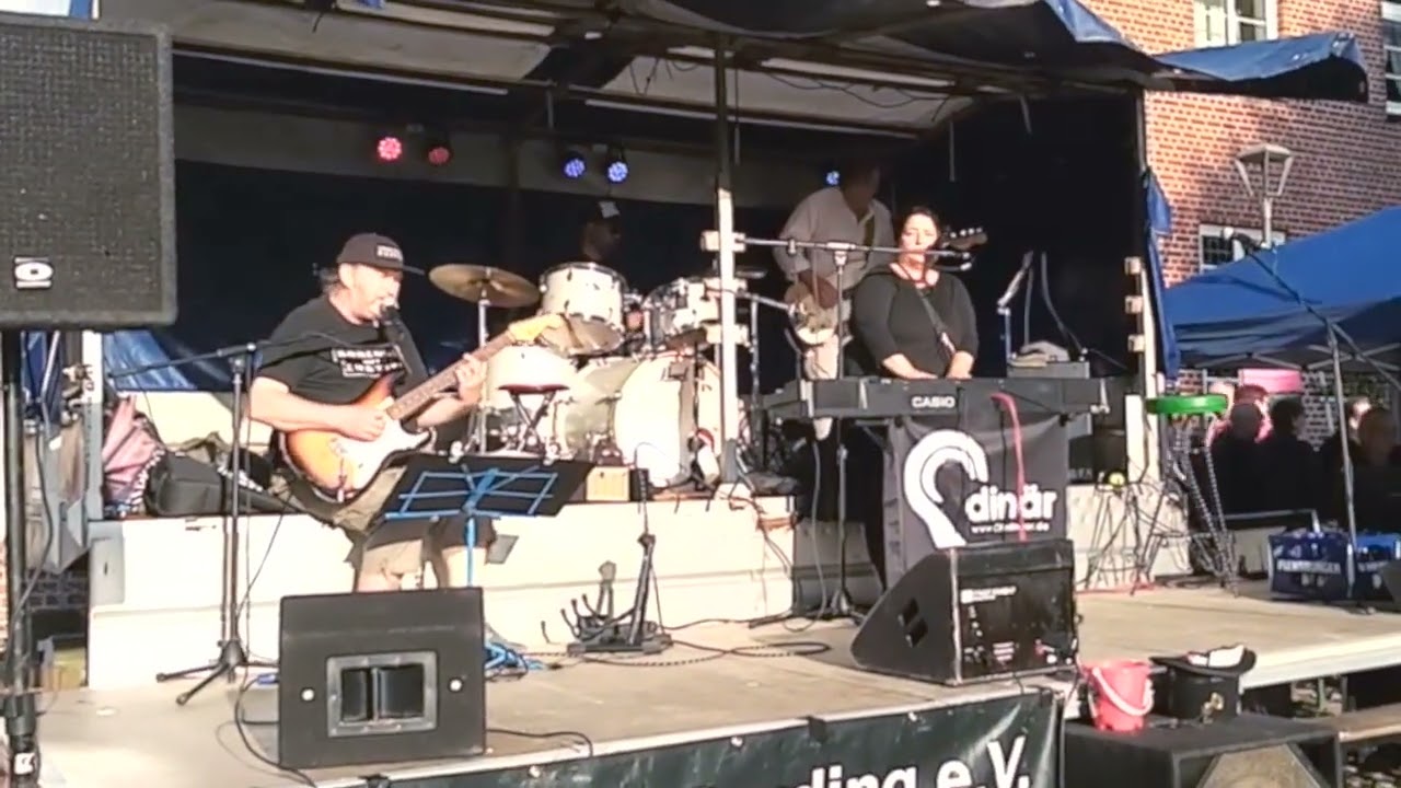 Auphelia  - short Live - in Garding Musikantenb&ouml;rse