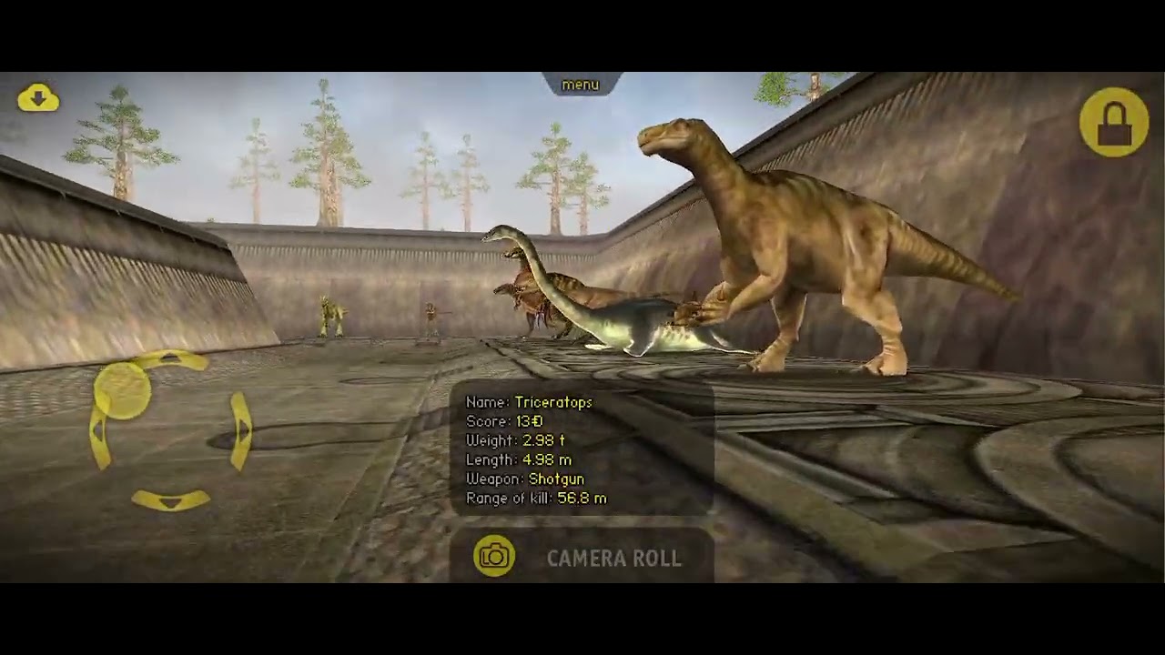 Mostrando Mis trofeos en Carnivores Legacy Mobile 