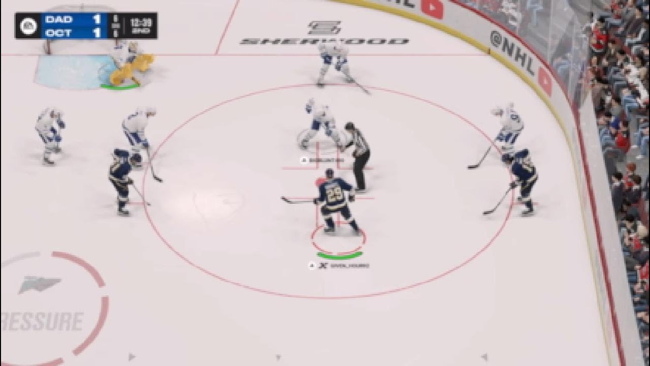 Film - NHL 26 HUT RANKED GAMEPL - 5-1 win