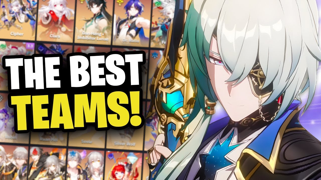 The BEST Anaxa Teams in Honkai Star Rail!