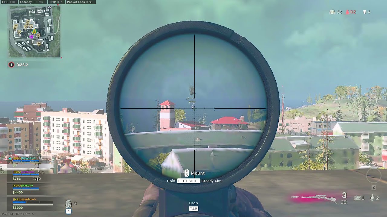 CAN THE NEW CARV.2 TACTICAL RIFLE DO THIS IN WARZONE?