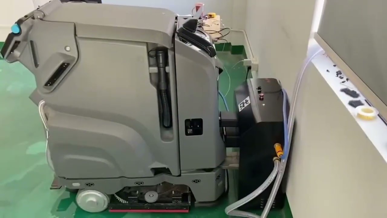 Sparkoz TN70 Robot Workstation | Auto Drain & Refill