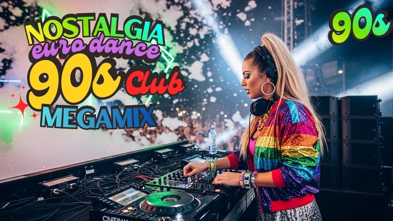 Best 90s Eurodance MIX💥Ice MC, Culture Beat, Corona, Haddaway, SNAP!