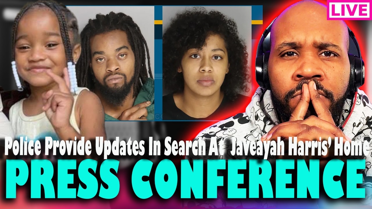 PRESS CONFERENCE! Police Provide Updates In Search For Javeayah Harris' Remains