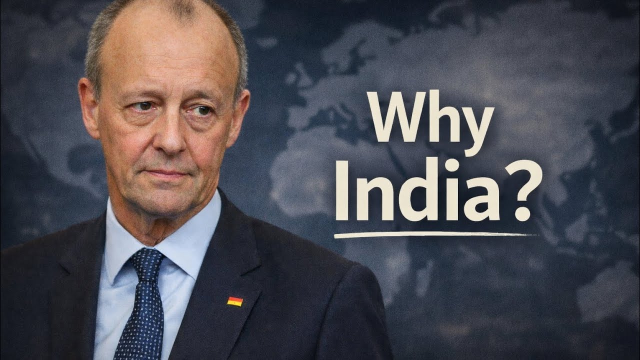 Why Germany Is Turning to India | Europe’s Strategic Shift@GEOPRISM_yt 