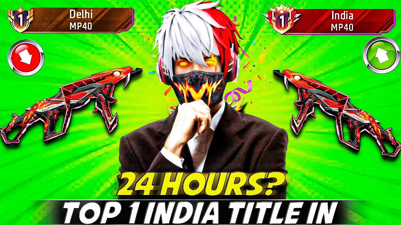 Pushing Top 1 with India's Legendary MP40!