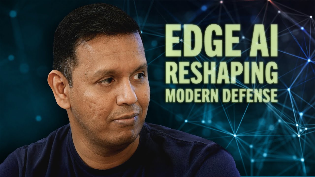 How Edge AI Is Reshaping Modern Defense and Security | GNSI Video Series