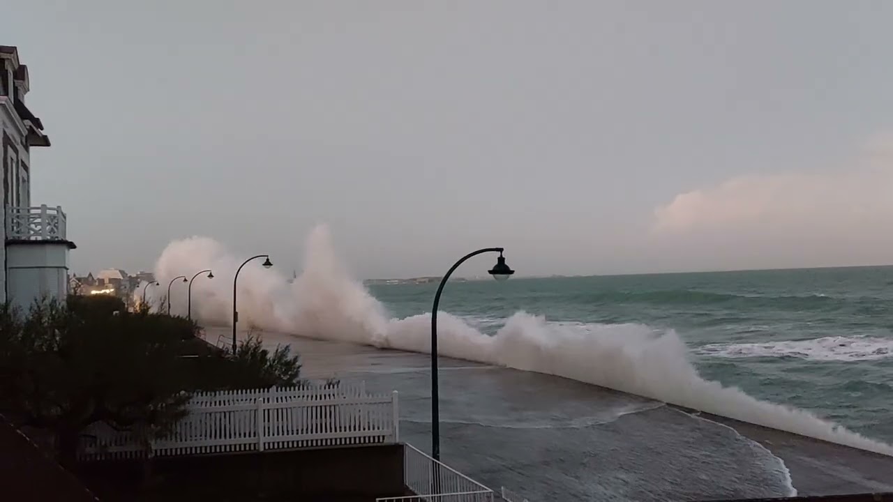 Grandes marées Saint-Malo Vendredi 25 Novembre 2022 - coefficient 97 - High tides