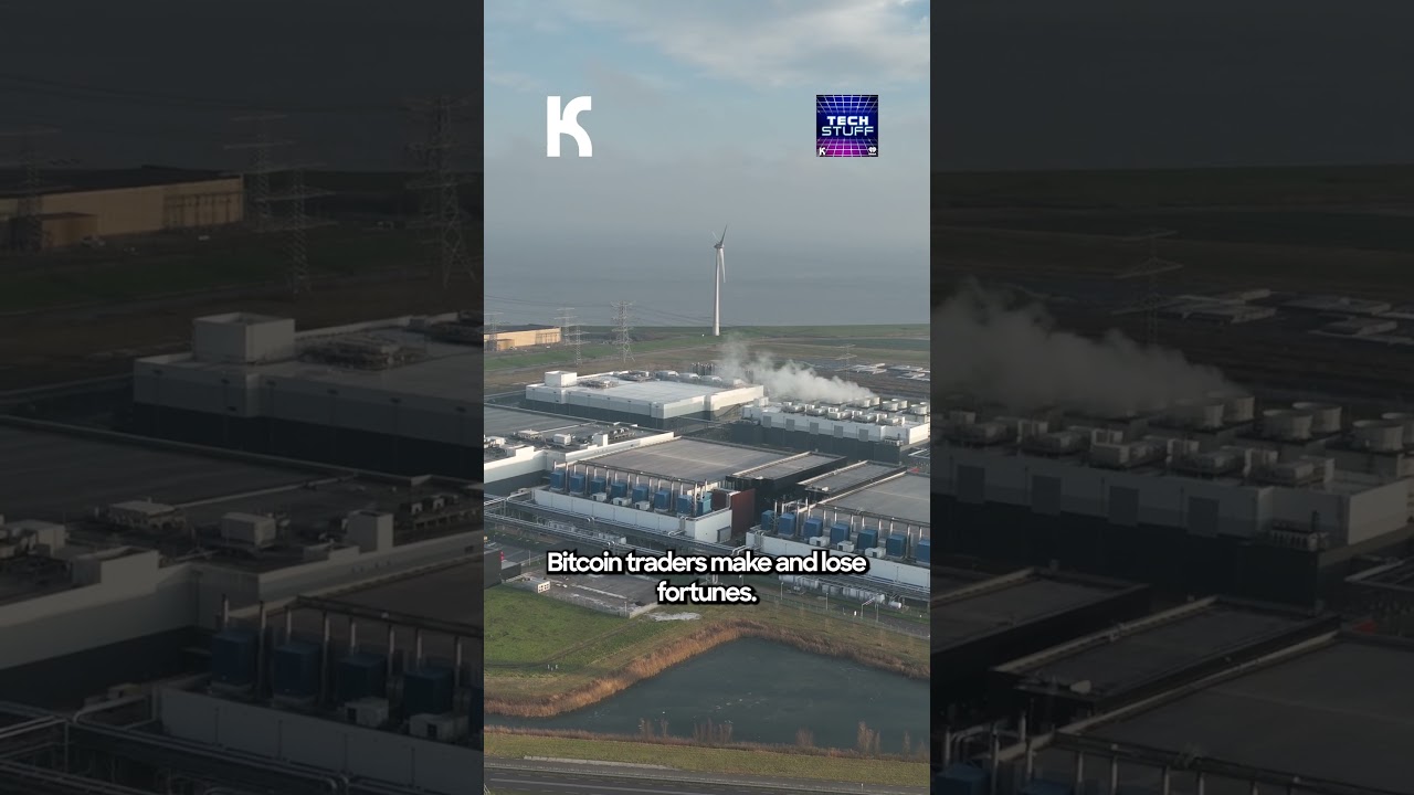 How much water do AI data centers consume per day? Find out more on TechStuff!