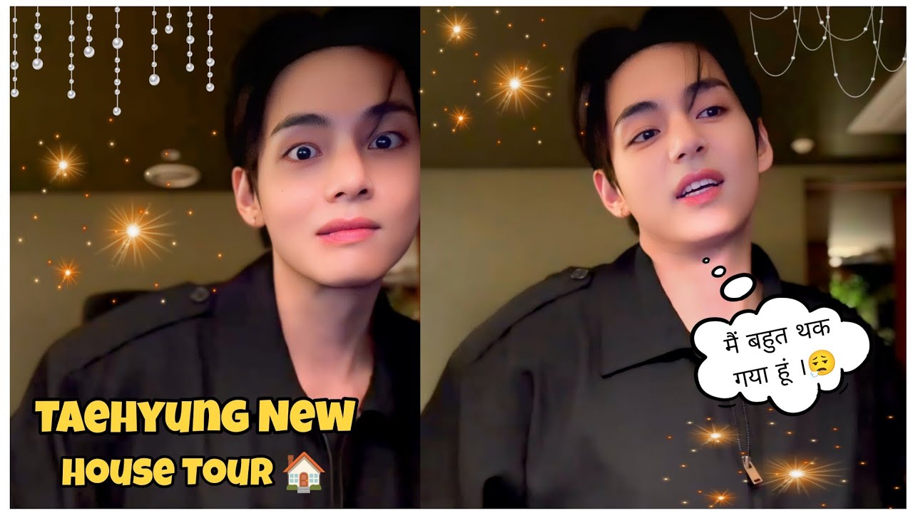 BTS Taehyung New House 🏠 Tour in Hindi ✨