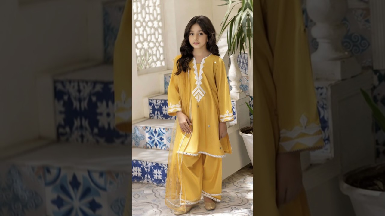 ✨ Baby Girl Kurta Designs 2025 | Stylish & Beautiful Kurti for Kids