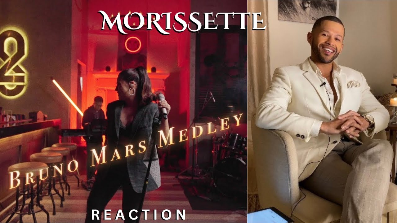Morissette Amon - Bruno Mars Medley (REACTION)