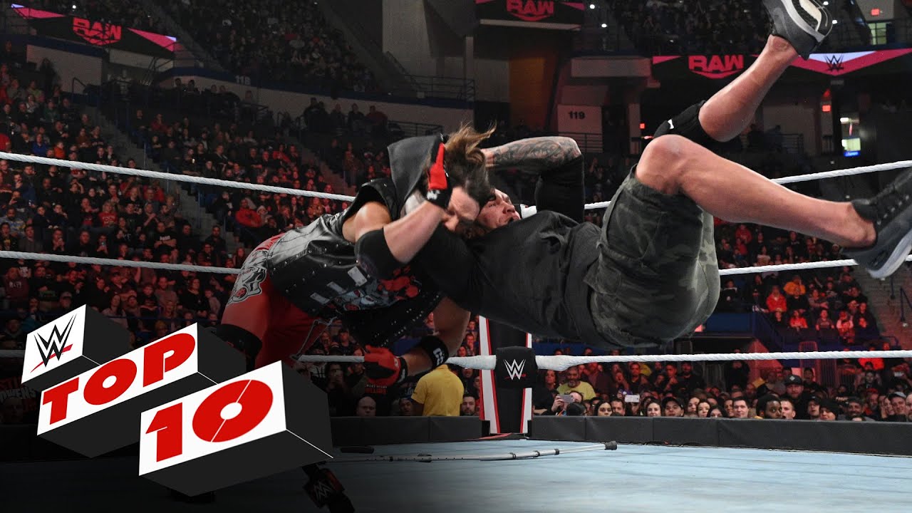 Top 10 Raw moments: WWE Top 10, Dec. 30, 2019