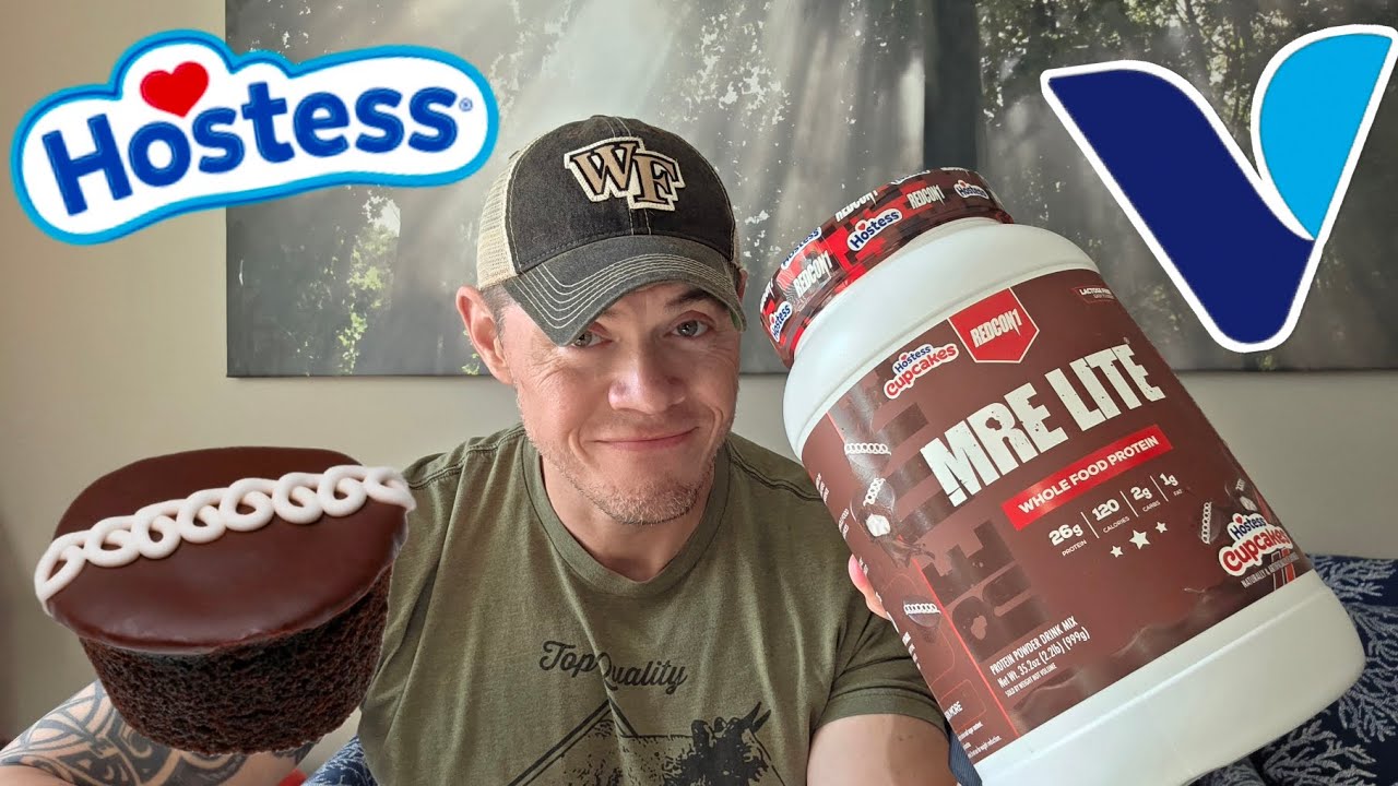 REDCON1 - MRE Lite - Hostess CupCakes Whole Food Protein