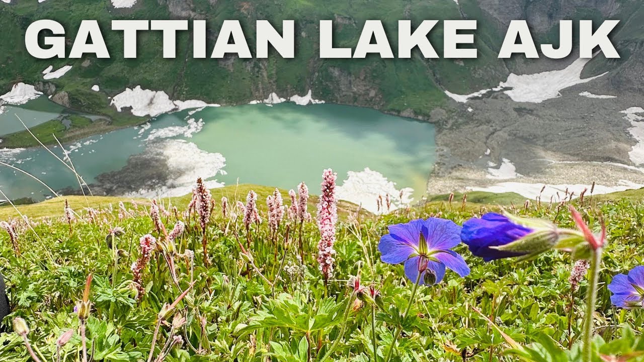 Gattian lake visit on a lovely day|gattian lake|ajk to naran series|Hiking #lakes#beautifulpakistan