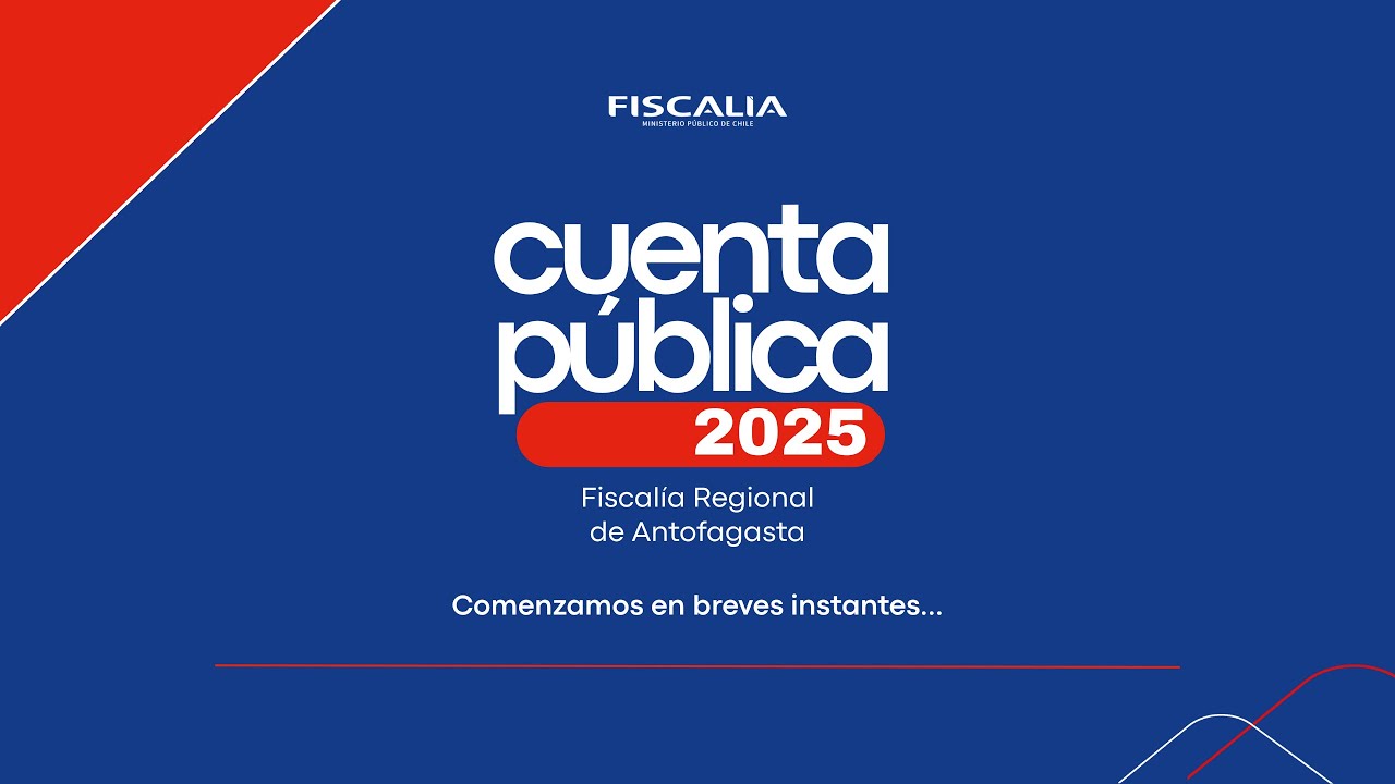Cuenta Pública 2025, Fiscalía Regional de Antofagasta