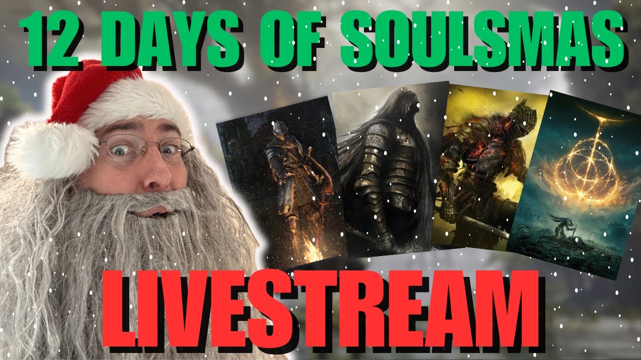 Dark Souls Remastered All Achievements BEGINS - 12 DAYS OF SOULSMAS [Day 4]