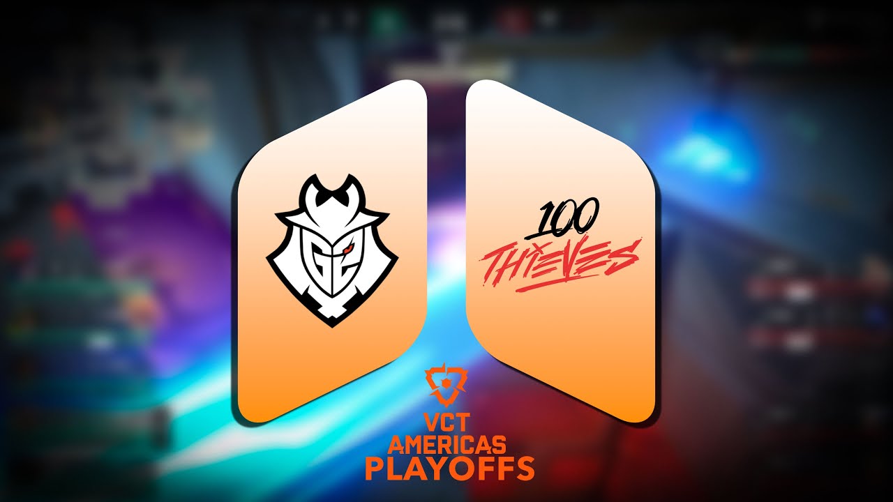 G2 vs 100T Highlights VCT Americas Playoffs Stage 2 2024