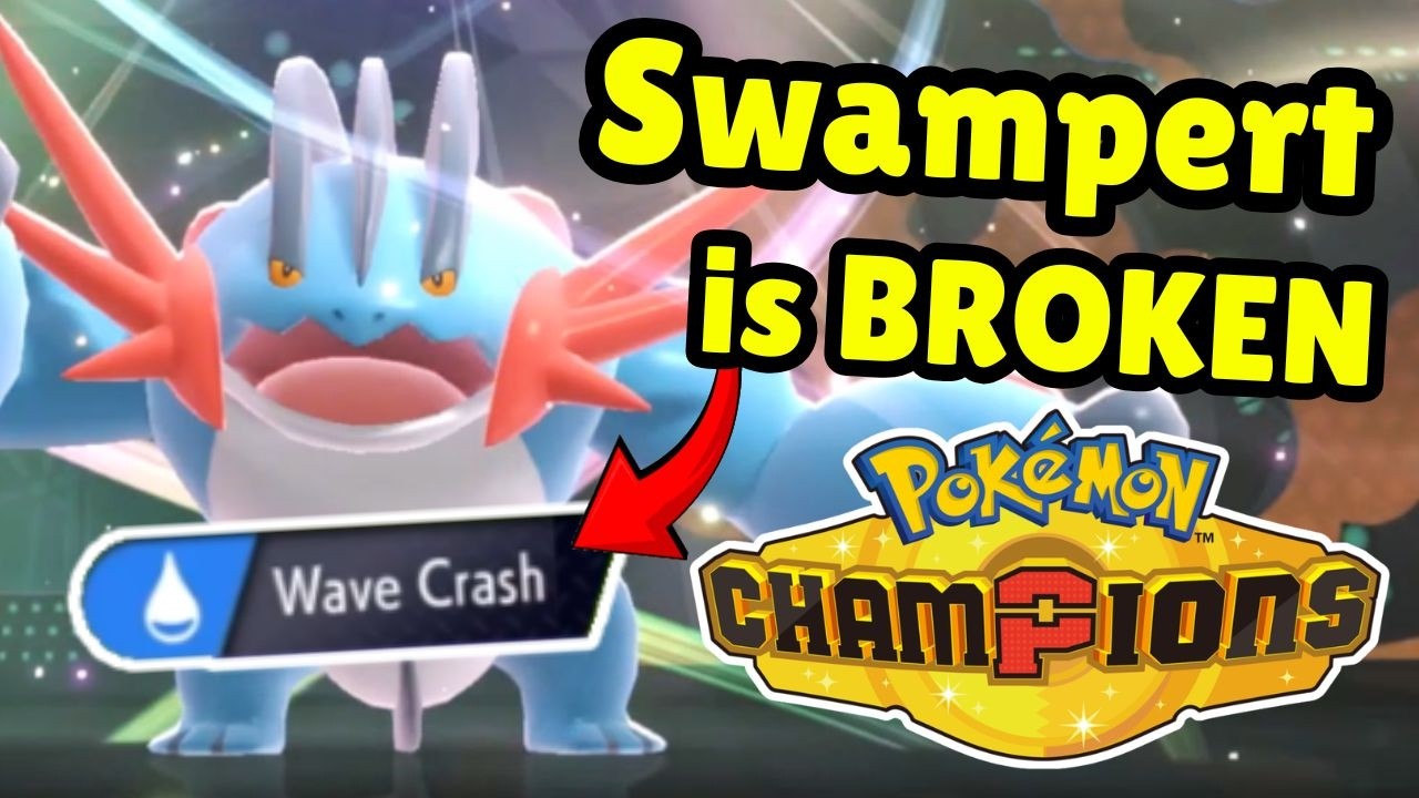 Мега Свамперт СЛОМАН! Pokemon Champions VGC: рейтинговые соревновательные бои!