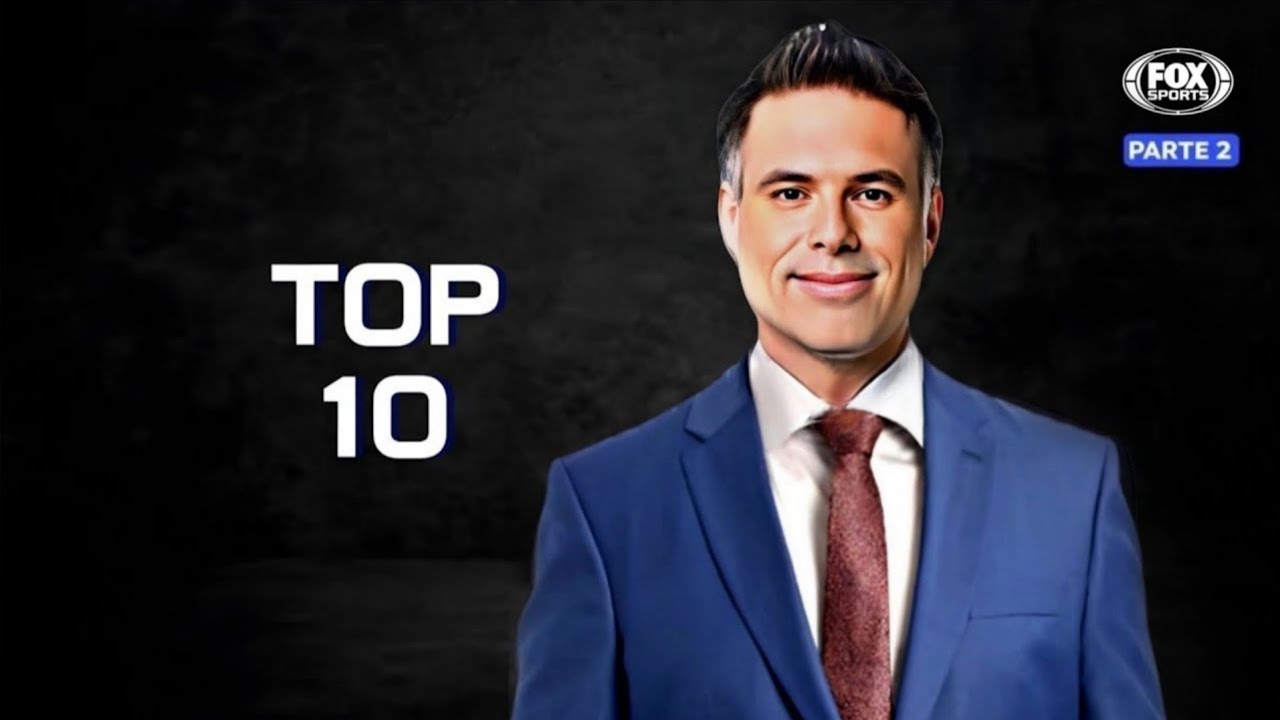 TOP 10 - MARCO DE VARGAS | MELHORES NARRAÇÕES | FOX SPORTS BRASIL | PARTE 2