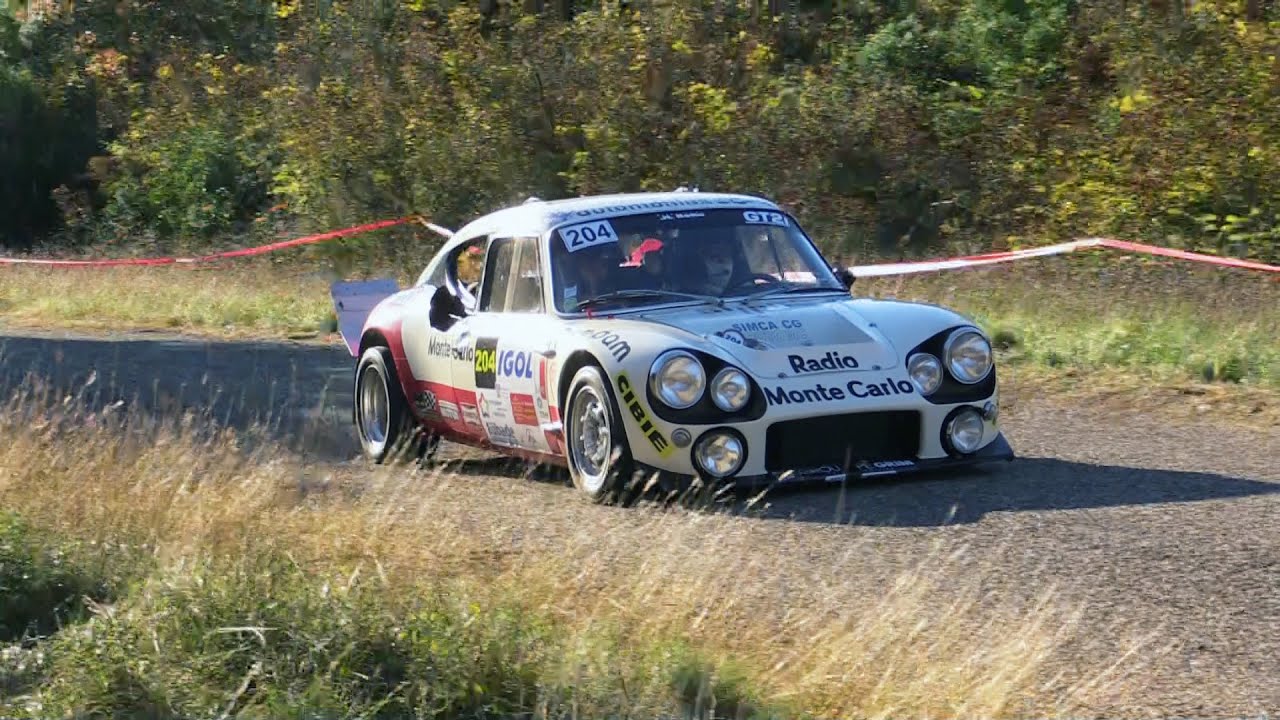 Rallye Critérium des Cévennes VHC 2015 & Gérard Larousse