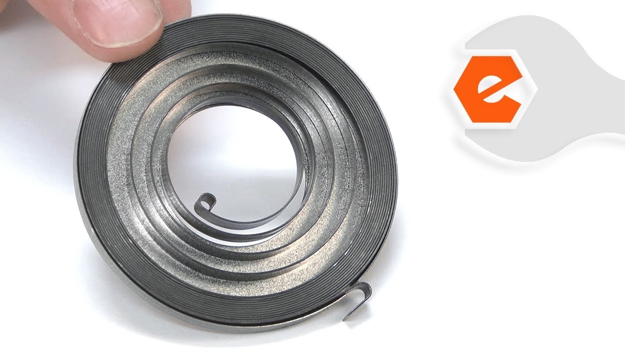 Troy-Bilt Trimmer Repair - Replacing the Recoil Spring (Troy-Bilt Part # 753-04286)