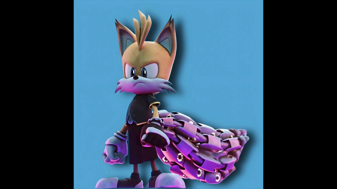 Sonic Prime - Tails Nine Voice Clips HD