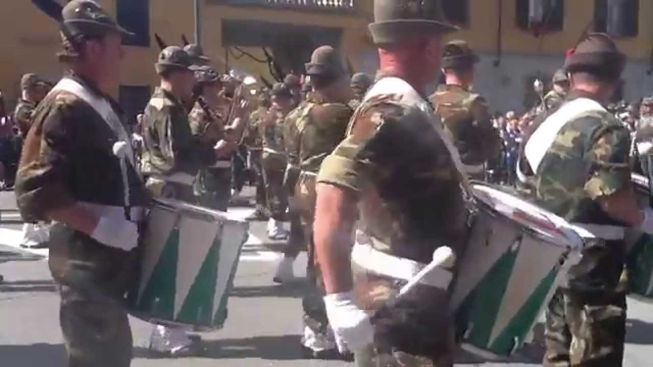 Fanfara Congedati Brigata Cadore - Piacenza 2013