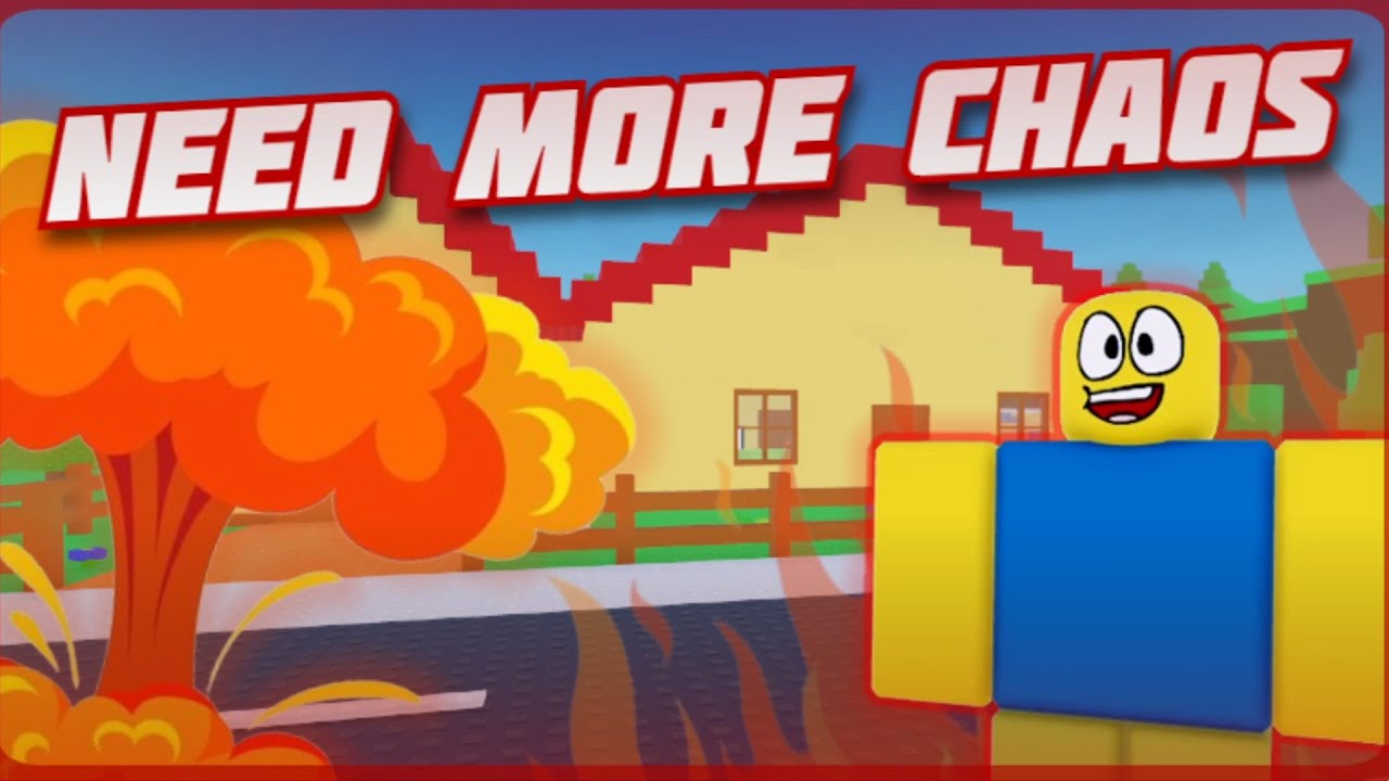 Roblox NEED MORE CHAOS &ndash; Most INSANE Need More Heat Inspired Game (Total Madness)