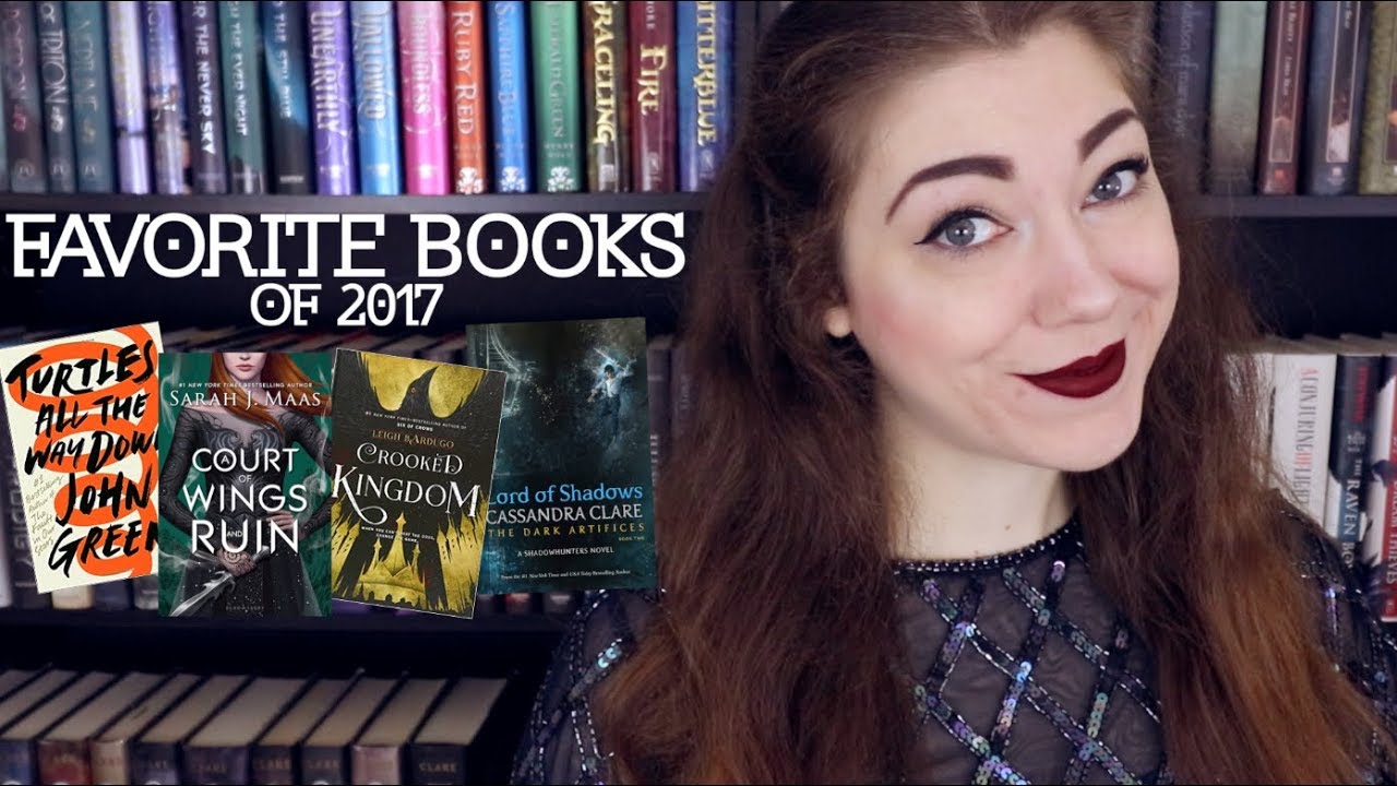 MY FAVORITE BOOKS OF 2017
