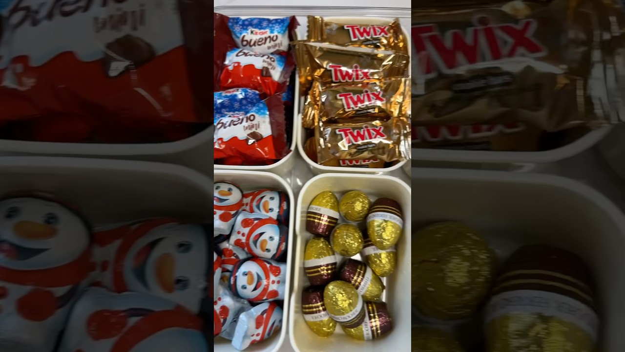 Christmas chocolate box🍫🎅🏼❤️ #christmas#chocolate#restock#asmrsounds#satisfying#holidayseason