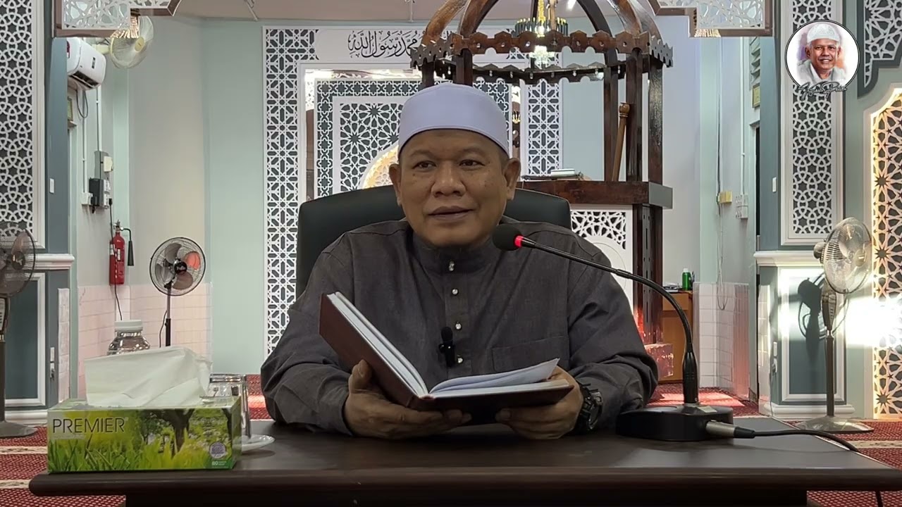 Ustaz Pauzi Alias : Kitab Aqidah Ahli Sunnah Waljama'ah : Fasal Ke 10 Beriman Kepada Allah (Samb 4)
