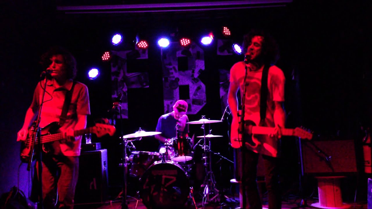 'NUNS' live @ FBI Social (Sydney)