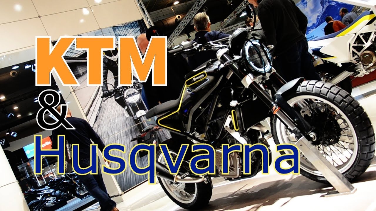 Salon de l'auto 2018 | KTM & HUSQVARNA en A2