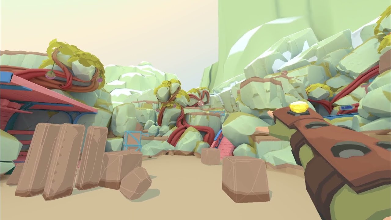 RUMBLE VR - The new generation earthbenders