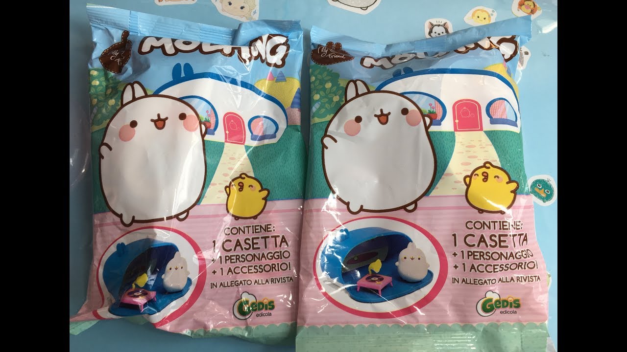 Le casette di Molang by Gedis Edicola