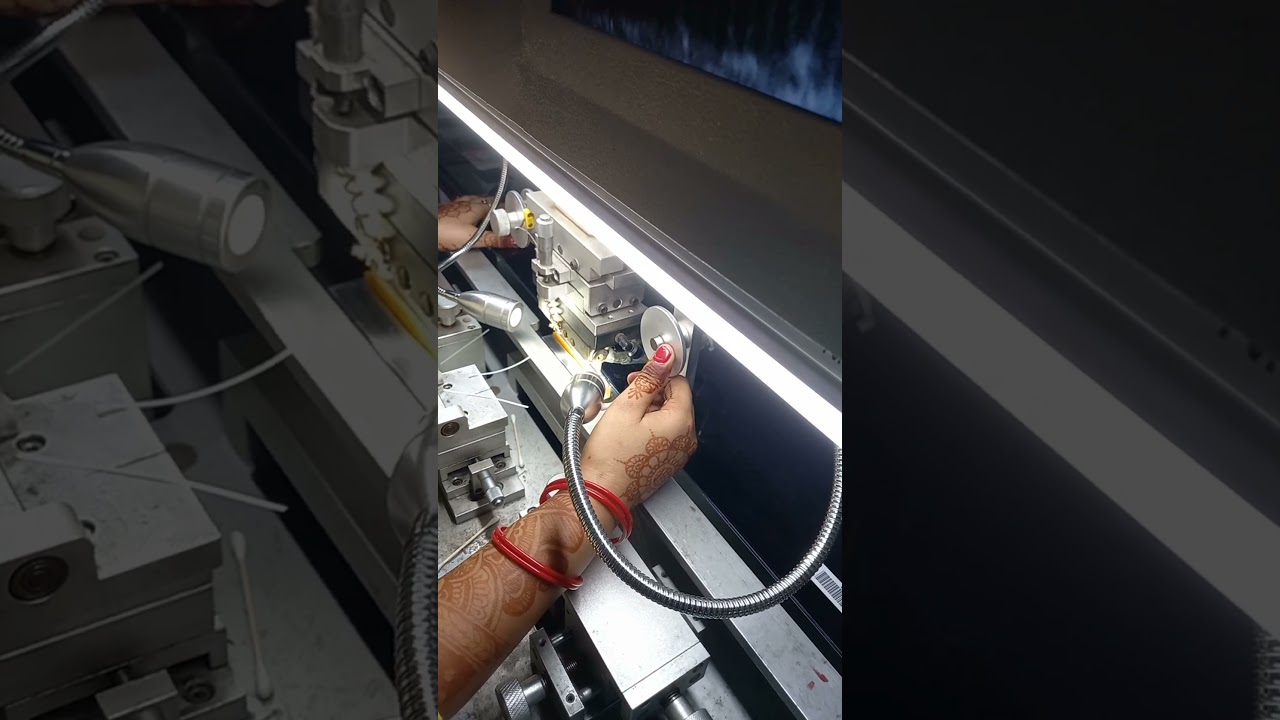 led tv panel single cof repair process